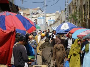 2044 une Rue de Marche Rue Sediman ou rue de l'hopital